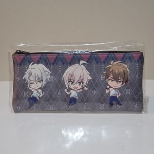 Idolish7 1st Live Road To Infinity Limited Edition Trigger Chibi Zipper Pouch